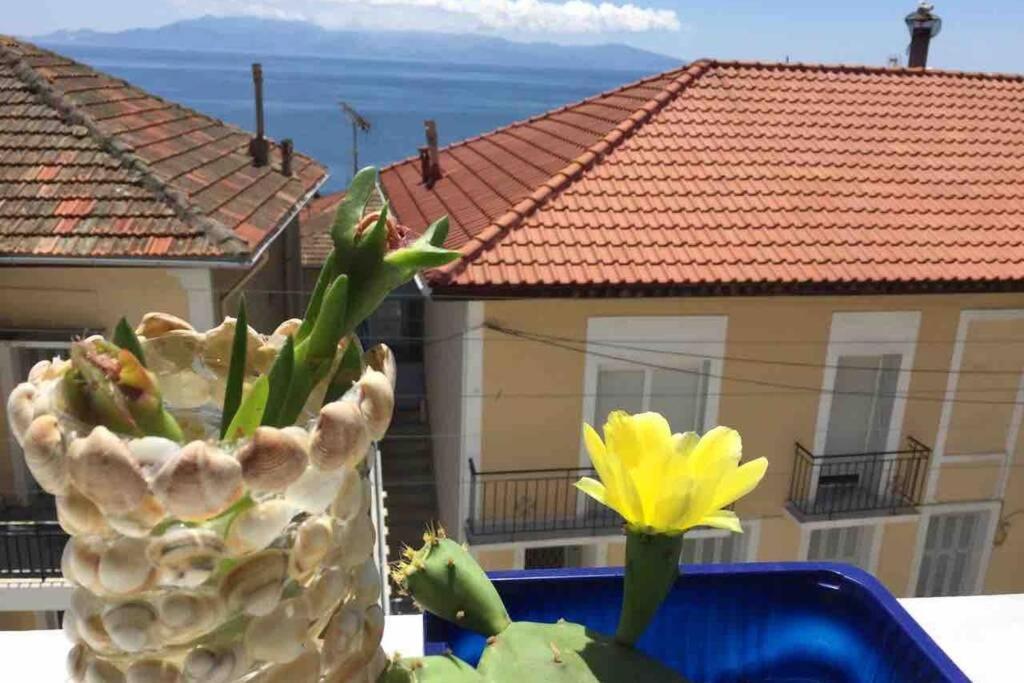 קאבאלה # Perfection Sea View Apartments מראה חיצוני תמונה